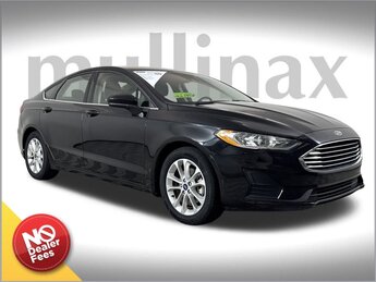 2019 Agate Black Ford Fusion SE Automatic 4 Door FWD