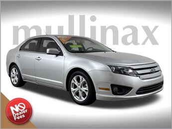 2012 Ford Fusion SE 4 Door FWD Automatic Car 2.5L I4 Engine