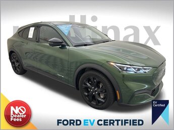 2024 Eruption Green Metallic Ford Mustang Mach-E Select 4 Door Electric Motor Engine SUV AWD