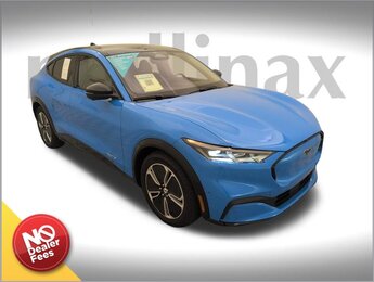 2023 Grabber Blue Metallic Ford Mustang Mach-E Premium SUV RWD 4 Door