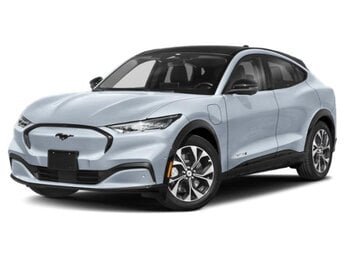 2025 GLACIER GRAY Ford Mustang Mach-E Premium Electric Motor Engine RWD 4 Door Automatic SUV