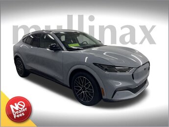 2025 GLACIER GRAY Ford Mustang Mach-E Premium SUV RWD Dual Electric Motor Engine