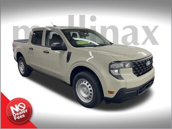 2025 Beige Ford Maverick XL FWD Automatic (CVT) 2.5L I-4 Hybrid Engine 4 Door Truck