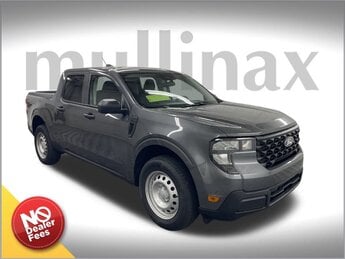 2025 CARBONIZED GRAY Ford Maverick XL FWD Automatic (CVT) 4 Door Truck 2.5L I-4 Hybrid Engine