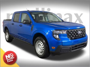 2025 Velocity Blue Ford Maverick XL Automatic (CVT) 2.5L I-4 Hybrid Engine FWD 4 Door