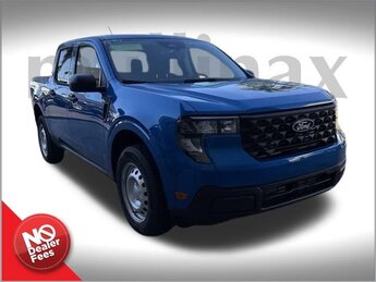 2025 Blue Ford Maverick XL 4 Door Automatic (CVT) EcoBoost 2.0L I4 GTDi DOHC Turbocharged VCT Engine