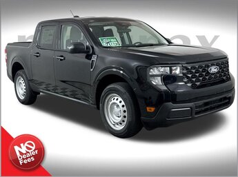 2025 Shadow Black Ford Maverick XL Automatic (CVT) EcoBoost 2.0L I4 GTDi DOHC Turbocharged VCT Engine Truck AWD