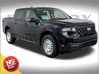 2025 Shadow Black Ford Maverick XL Automatic (CVT) 4 Door AWD Truck EcoBoost 2.0L I4 GTDi DOHC Turbocharged VCT Engine