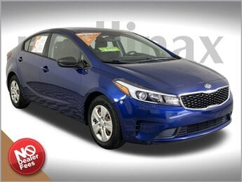 2018 Kia Forte LX 4 Door 2.0L I4 DOHC Dual CVVT Engine Car Automatic FWD