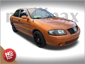 2006 Volcanic Orange Clearcoat Nissan Sentra SE-R Car 4 Door FWD