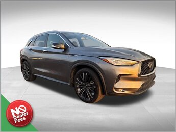 2021 INFINITI QX50 LUXE Automatic (CVT) FWD 4 Door I4 Engine SUV