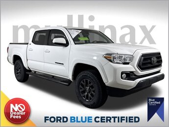 2022 White Toyota Tacoma SR5 3.5L V6 PDI DOHC 24V LEV3-ULEV70 278hp Engine Truck Automatic RWD