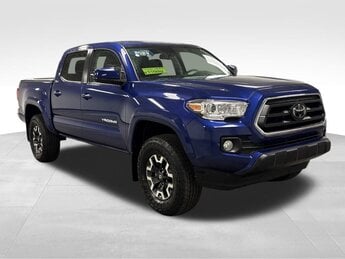2023 Blue Crush Metallic Toyota Tacoma SR5 4 Door 4X4 Truck 3.5L V6 Engine