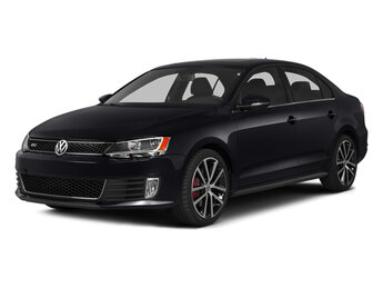 2014 Black Volkswagen Jetta GLI FWD Automatic 4 Door