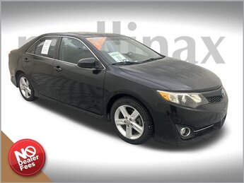 2012 Toyota Camry SE 4 Door FWD 2.5L I4 SMPI DOHC Engine