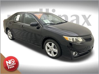 2012 Toyota Camry SE 4 Door Automatic FWD 2.5L I4 SMPI DOHC Engine Car