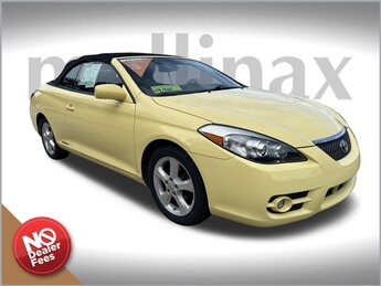 2008 Toyota Camry Solara SLE Convertible 3.3L V6 SMPI DOHC Engine Automatic FWD 2 Door