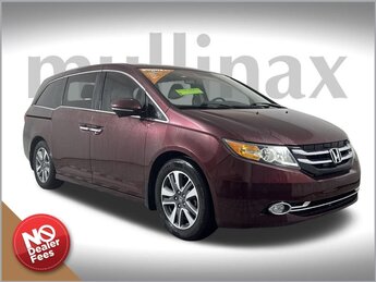 2015 Honda Odyssey Touring Automatic FWD 4 Door 3.5L V6 SOHC i-VTEC 24V Engine Van