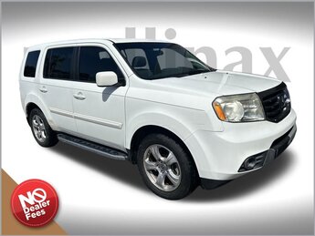 2014 Honda Pilot EX-L FWD SUV 3.5L V6 24V SOHC i-VTEC Engine 4 Door Automatic