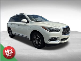 2017 INFINITI QX60 Base Automatic (CVT) 4 Door 3.5L V6 Engine