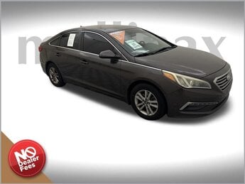 2015 Hyundai Sonata SE 2.4L I4 DGI DOHC 16V ULEV II 185hp Engine Car Automatic 4 Door