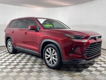 2024 Toyota Grand Highlander Hybrid AWD 2.5L 4-Cylinder Engine SUV
