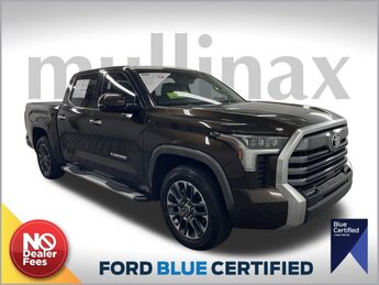 2022 Toyota Tundra Limited 3.4L V6 Engine Automatic RWD 4 Door