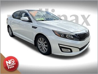 2015 Snow White Pearl Kia Optima EX FWD Car Automatic 4 Door