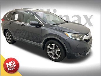 2017 Honda CR-V EX FWD 4 Door 1.5L I4 DOHC 16V Engine Automatic (CVT)