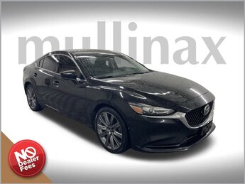 2018 Jet Black Mica Mazda Mazda6 Touring FWD 4 Door SKYACTIV®-G 2.5L I4 DOHC 16V Engine