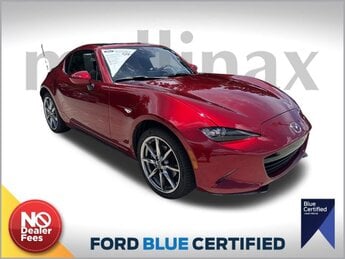 2023 Mazda Miata RF Grand Touring 2.0L 4-Cylinder DOHC 16V Engine Convertible 2 Door RWD Manual