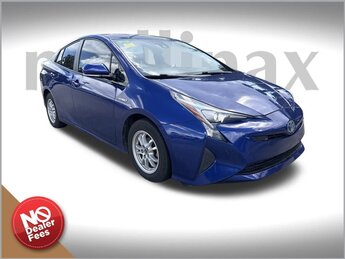 2018 Toyota Prius Four Hatchback 1.8L 4-Cylinder DOHC 16V VVT-i Engine FWD Automatic (CVT)