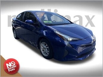 2018 Toyota Prius Three Hatchback FWD 4 Door Automatic (CVT) 1.8L 4-Cylinder DOHC 16V VVT-i Engine