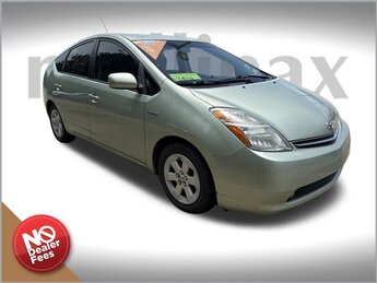 2008 Silver Pine Mica Toyota Prius Base 1.5L I4 SMPI DOHC Engine Hatchback FWD
