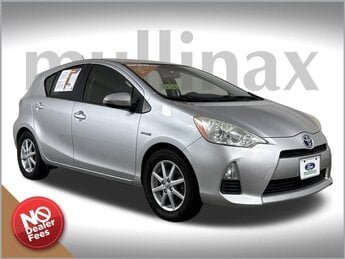 2012 Classic Silver Metallic Toyota Prius c Three 1.5L 4-Cylinder Atkinson-Cycle VVT-i Engine Automatic (CVT) 4 Door