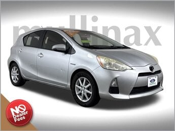 2012 Classic Silver Metallic Toyota Prius c Three 1.5L 4-Cylinder Atkinson-Cycle VVT-i Engine Automatic (CVT) 4 Door