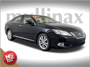 2010 Obsidian Lexus ES 350 Automatic Car FWD 4 Door