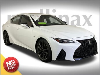 2023 Lexus IS 350 F SPORT 4 Door Car 3.5L V6 DOHC Dual VVT-i 24V Engine RWD