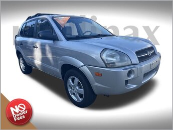 2005 Hyundai Tucson GL 4 Door SUV Manual 2.0L DOHC VVT Engine
