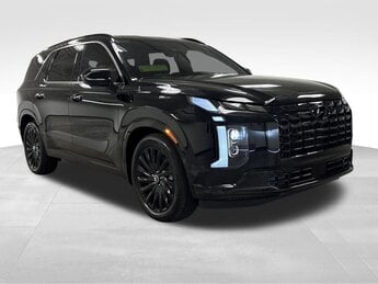 2025 Abyss Black Pearl Hyundai Palisade Calligraphy Night Edition 4 Door AWD V6 Engine Automatic SUV