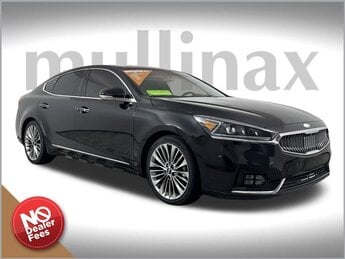 2017 Aurora Black Kia Cadenza Limited FWD 3.3L V6 DGI Engine 4 Door