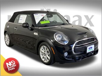 2019 MINI Cooper S Classic FWD Manual Convertible