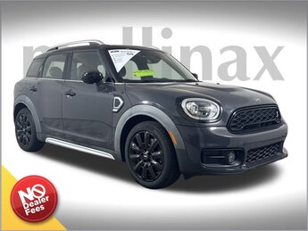 2020 Thunder Gray Metallic MINI Cooper S Countryman Signature SUV 2.0L I4 DOHC 16V Engine 4 Door FWD