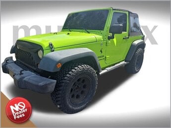 2013 Jeep Wrangler Sport Manual SUV 4X4