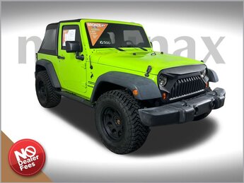 2013 Jeep Wrangler Sport 4X4 2 Door 3.6L V6 24V VVT Engine