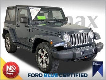 2017 Jeep Wrangler Sahara 3.6L V6 24V VVT Engine SUV 2 Door