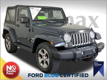 2017 Jeep Wrangler Sahara 3.6L V6 24V VVT Engine SUV 2 Door