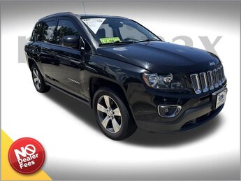 2017 Black Clearcoat Jeep Compass High Altitude 4X4 4 Door SUV Automatic