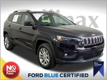 2021 Jeep Cherokee Latitude Lux 4 Door Automatic 3.2L V6 Engine 4X4