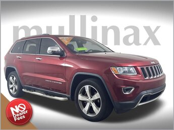 2015 Jeep Grand Cherokee Limited 3.6L V6 24V VVT Engine 4 Door SUV Automatic RWD